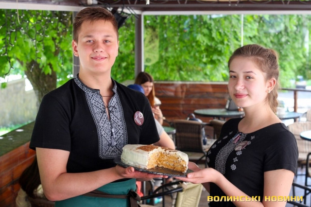 Коли смачно – це торт «Луцьк»